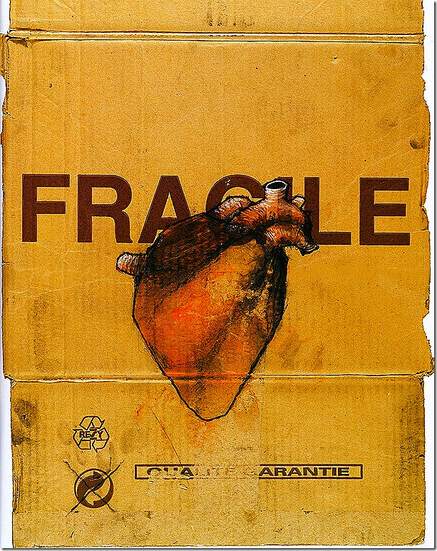 Dran - Fragile heart - from Fabriqué En France
