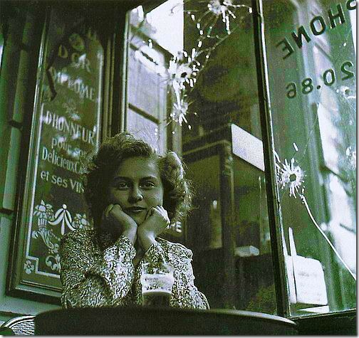 Lee Miller - Mlle. Christiane Poignet, law student, Paris 1944