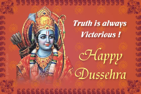 Happy Dussehra / VijayDashmi Wishes