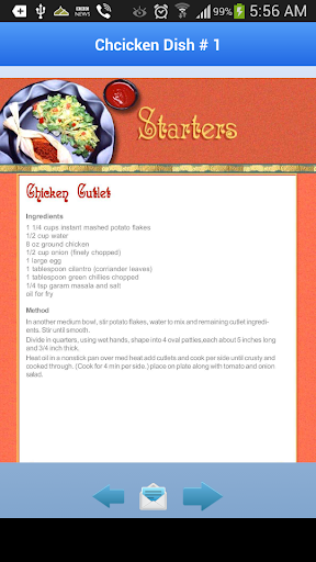 【免費書籍App】Delicious Chicken Recipes-APP點子