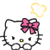 Hello Kitty enojada