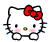 Hello Kitty rojita