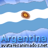 Bandera de argentina