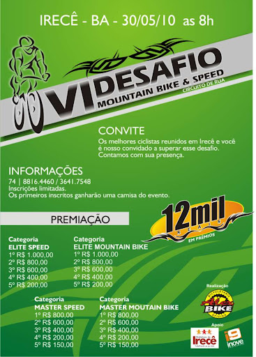 6o Desafio de MTB e Speed