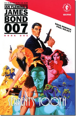 James Bond 007 - Serpent's Tooth - Book 1