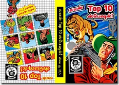 Lion Comics No.112 - Lion Top 10 Special  - Cover