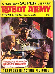 Fleetway Super Library - Frontline Series No.25 - Maddock's Marauders - Robot Army