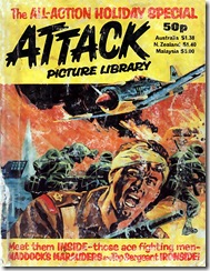 Attack Picture Library - Holiday Special (1982) - Front Cover