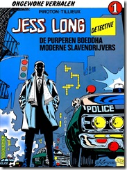Jess Long#1 (1985) - Cover
