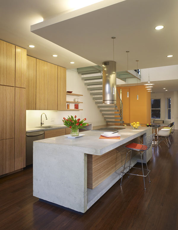 minimalist contemporary kitchen interior inspiration designs