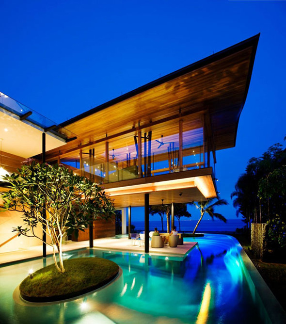 luxury exotic village residence in singapore