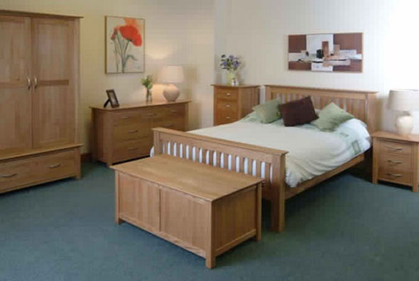 simple minimalist bedroom interior design