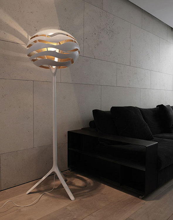 Elegant Stylish Floor Lamp Lighting Design Ideas with Awesome Lighting Effects