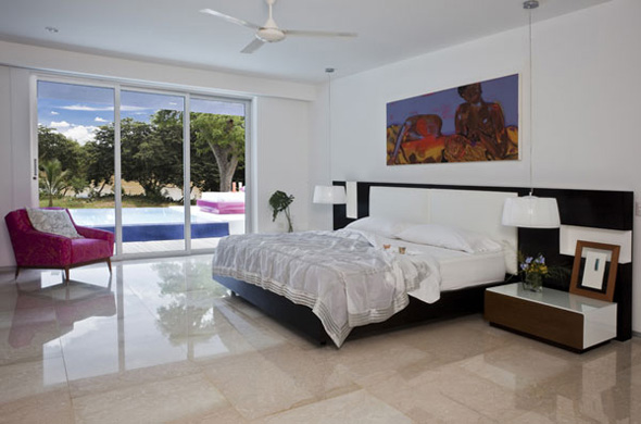 modern white master bedroom design ideas