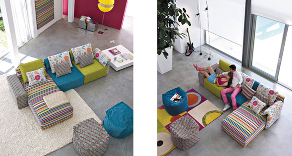 minimalist colorful interior decoration design ideas