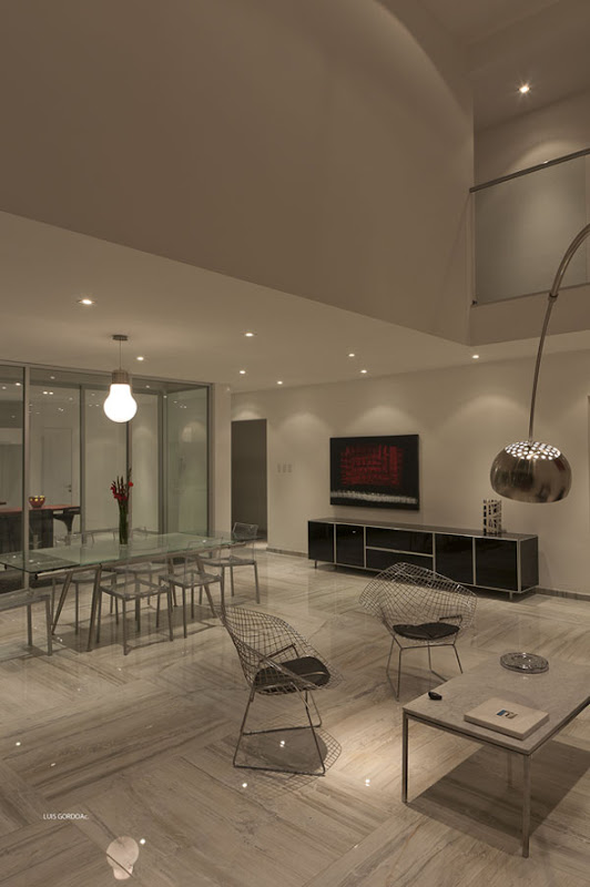 modern interior decor residence design ideas