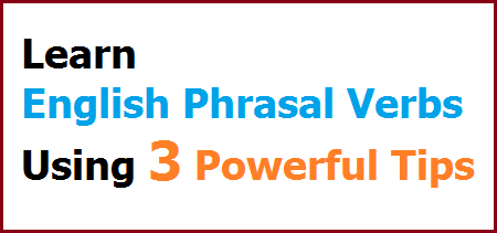 Phrasal Verbs 2