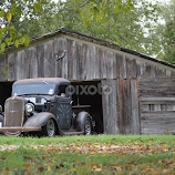 Barn Find by Benito Flores Jr -  