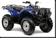 Yamaha Grizzly 450 IRS Specs 2009