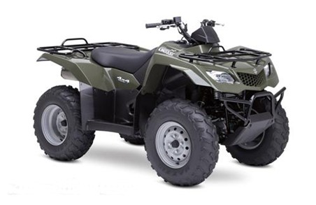 Suzuki KingQuad 400 4x4 Semi-Automatic ATV 2008