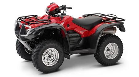 2008 Honda FourTrax Foreman Rubicon GPScape ATV