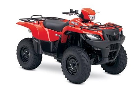 2008 Suzuki KingQuad 750AXi 4x4 ATV