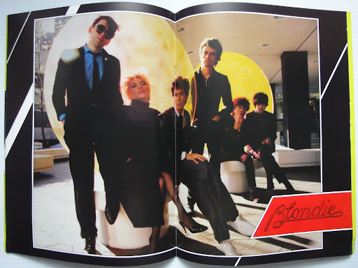 BLONDIE Tour Book 1979