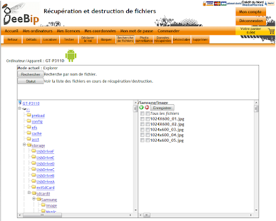 BeeBip Antivol Screenshots 15
