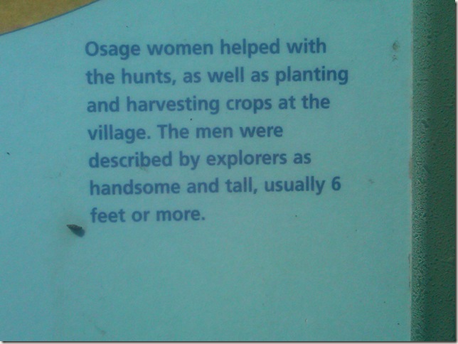 women helped with hunts, planting, harvesting crops. Men were explorers and tall