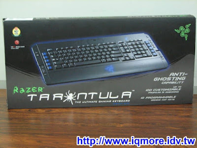 Razer Tarantula 狼蛛電競薄膜式鍵盤評測 - 老貓測3C