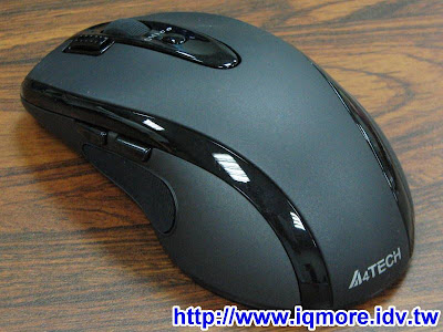 雙飛燕(A4TECH) 無線滑鼠G6-70D評測 - 老貓測3C