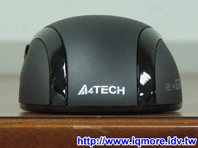 雙飛燕(A4TECH) 無線滑鼠G6-70D評測 - 老貓測3C