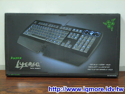 Razer Lycosa 黑腹狼蛛電競薄膜式鍵盤評測 - 老貓測3C