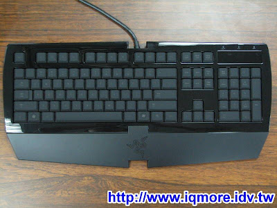 Razer Lycosa 黑腹狼蛛電競薄膜式鍵盤評測 - 老貓測3C