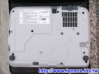 EPSON EB-X6高亮度行動商務投影機測試 - 老貓測3C