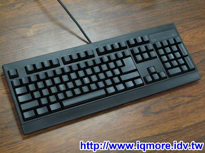 台灣白軸黑無刻評測(型號:EGH-3000 XWNU) - 老貓測3C