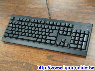 台灣白軸黑無刻評測(型號:EGH-3000 XWNU) - 老貓測3C