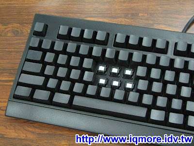 台灣白軸黑無刻評測(型號:EGH-3000 XWNU) - 老貓測3C