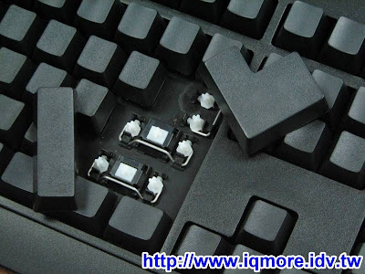 台灣白軸黑無刻評測(型號:EGH-3000 XWNU) - 老貓測3C