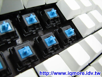 Cherry G80-3000 LSCXX 白無刻印青軸機械式鍵盤評測 - 老貓測3C