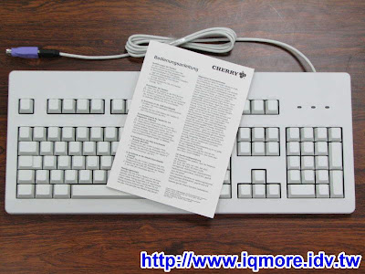Cherry G80-3000 LSCXX 白無刻印青軸機械式鍵盤評測 - 老貓測3C