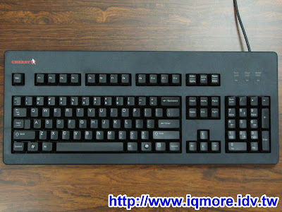 Cherry G80-3494 LYCUS-2 黑色赤軸(紅軸)機械式鍵盤評測 - 老貓測3C