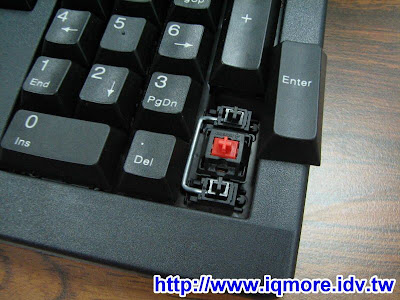 Cherry G80-3494 LYCUS-2 黑色赤軸(紅軸)機械式鍵盤評測 - 老貓測3C