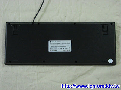 i-rocks KR-6820E 薄膜式發光電競鍵盤評測 - 老貓測3C