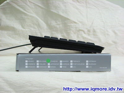 i-rocks KR-6820E 薄膜式發光電競鍵盤評測 - 老貓測3C
