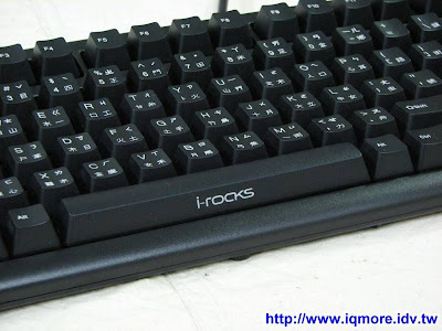i-rocks KR-6230 機械式Cherry茶軸電競鍵盤評測 - 老貓測3C