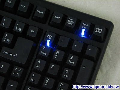 i-rocks KR-6230 機械式Cherry茶軸電競鍵盤評測 - 老貓測3C