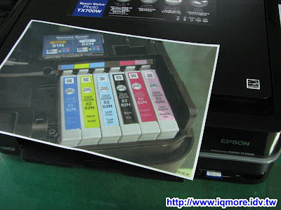 Epson Stylus Photo TX700W商用相片複合機評測 - 老貓測3C