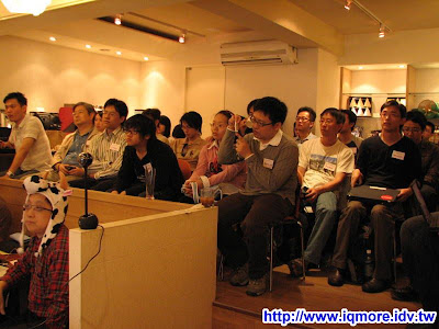 ideamoo從部落軌道談起分享會小記 - 老貓測3C