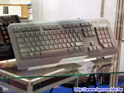 Computex 2009: EzKEY - 老貓測3C